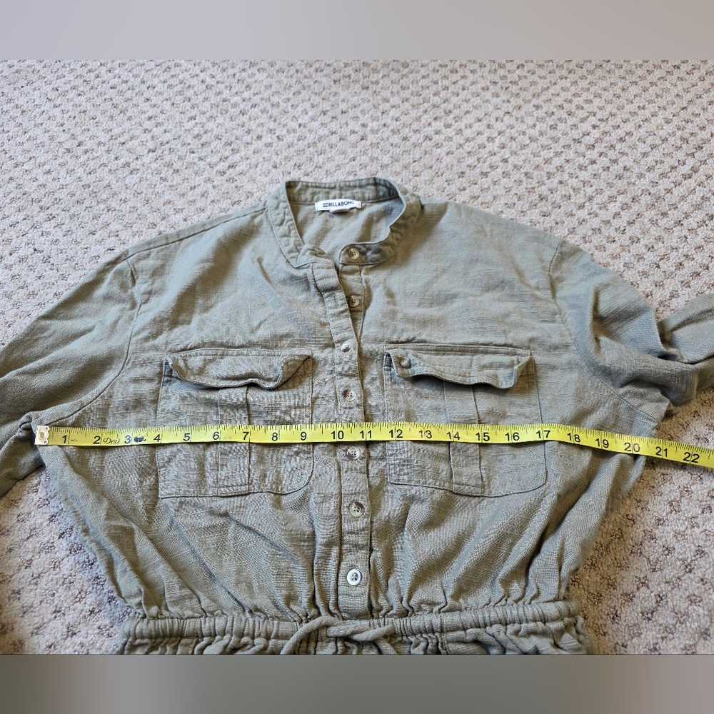 Billabong Cotton Romper - Picture 9 of 11